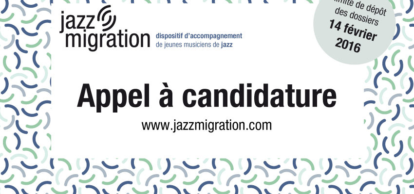 Appel JazzMigration horizontal