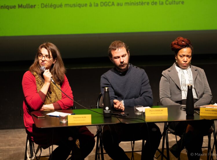 Ségolène Alex / Pierre Dugelay / Sakina Abdou