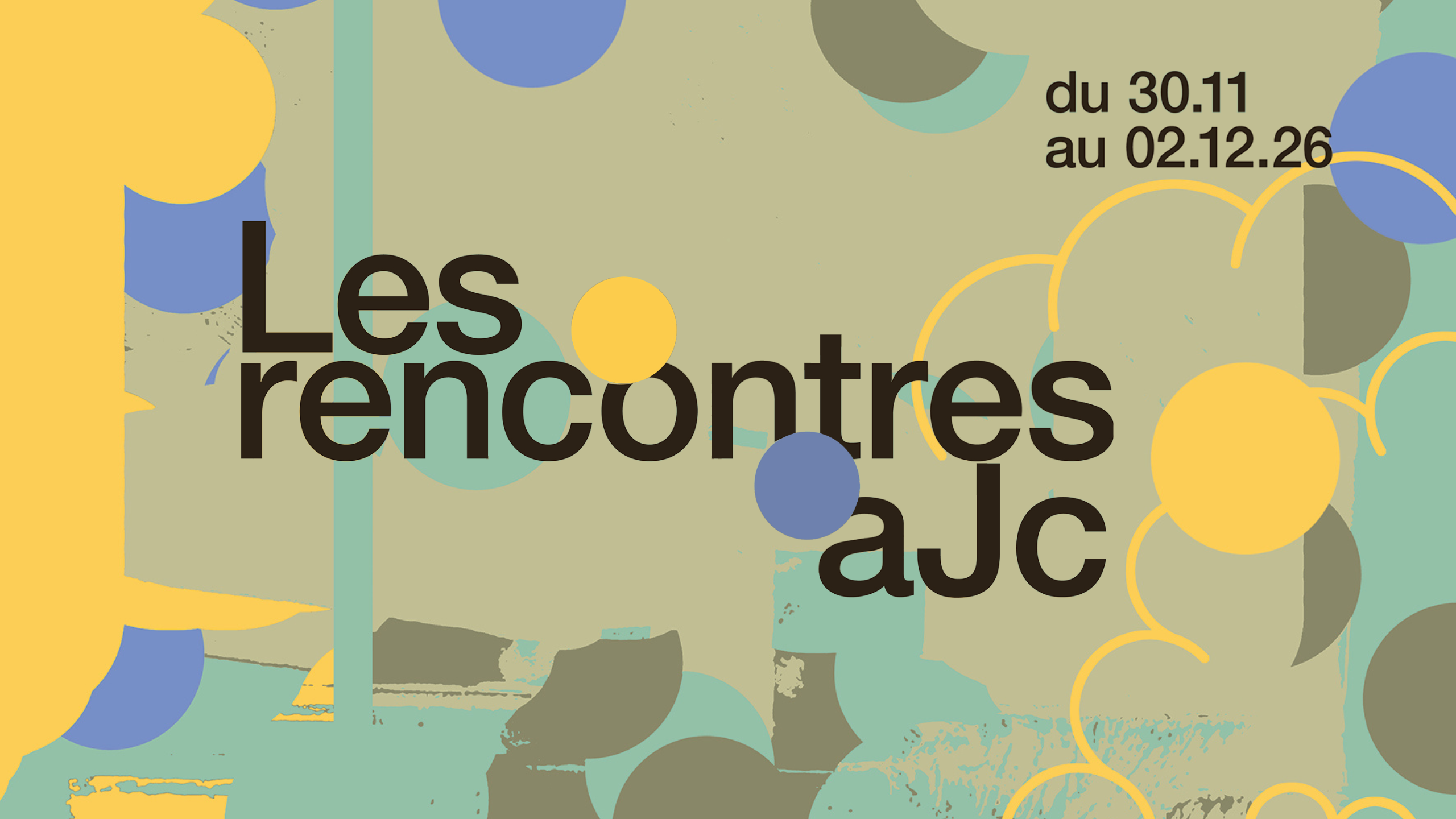 Les inscriptions aux rencontres ajc 2026 sont ouvertes !